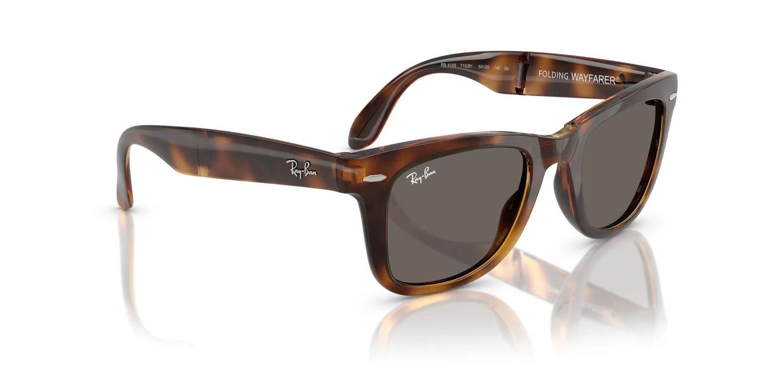 Ray-Ban Folding Wayfarer 4105 Sunglasses - view 112